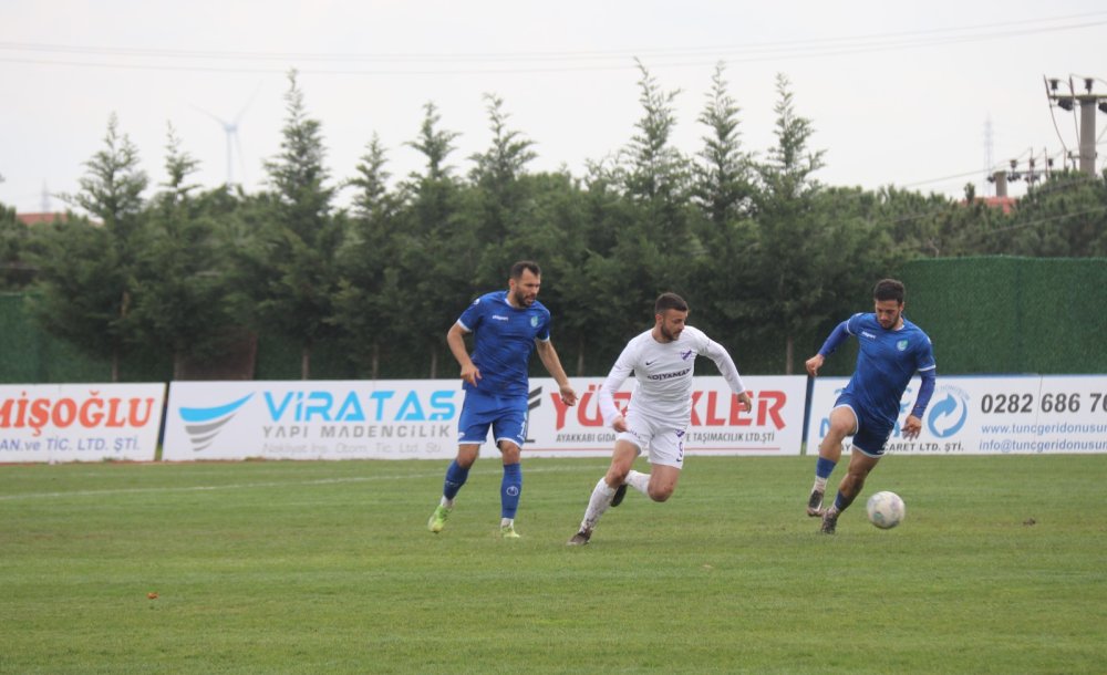 Ergene Velimeşespor Evinde Berabere Kaldı - 2