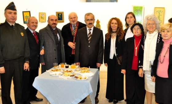 Vali Duruer 23 Edirnekari Tablosu Satın Aldı