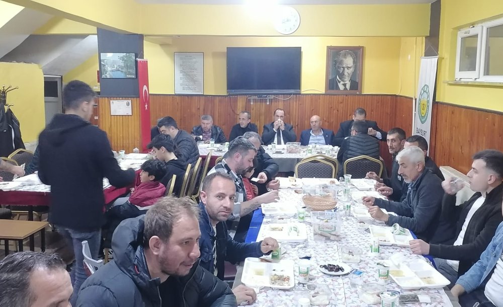 Karadağ Mahallesi Gençleri İftarda Buluştu - 1