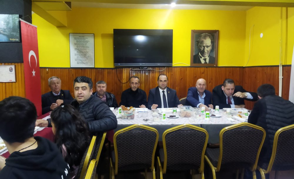 Karadağ Mahallesi Gençleri İftarda Buluştu - 4