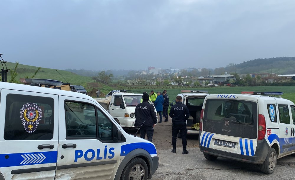 İnşaat Malzemesiyle Yakalandılar - 1