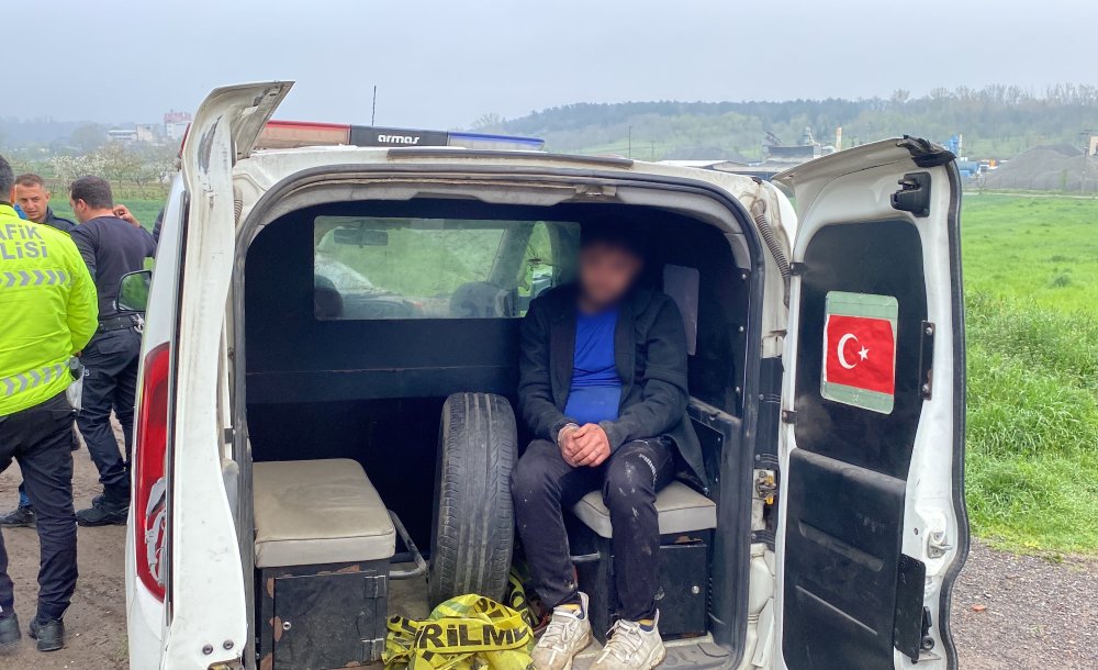 İnşaat Malzemesiyle Yakalandılar - 2