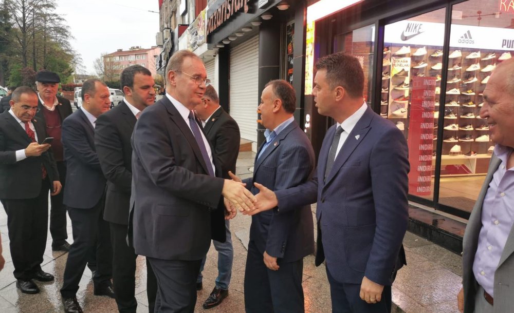 Chp Bayramlaşma Programı Düzenledi - 1