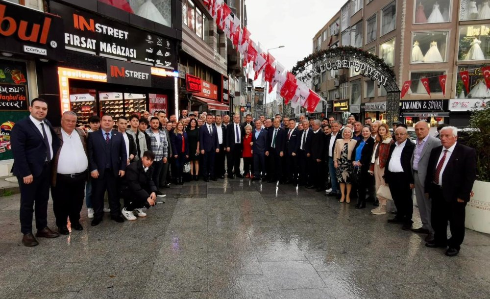 Chp Bayramlaşma Programı Düzenledi - 2