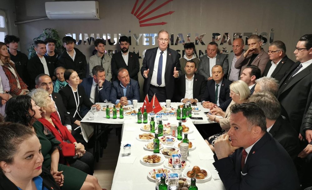 Chp Bayramlaşma Programı Düzenledi - 3
