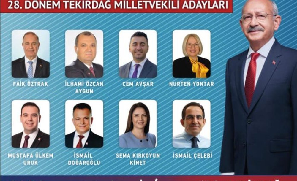 Kılıçdaroğlu Tekirdağ'a Geliyor - 3
