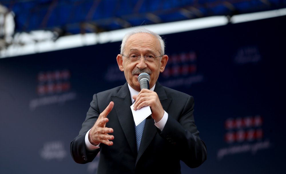 Cumhurbaşkanı Adayı Kılıçdaroğlu, Tekirdağ'da Konuştu: "Türkiye Bu Cenderenin Dışına Çıkmak Zorunda" - 1