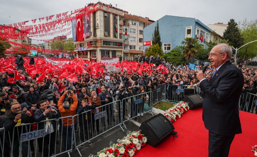 Cumhurbaşkanı Adayı Kılıçdaroğlu, Tekirdağ'da Konuştu: "Türkiye Bu Cenderenin Dışına Çıkmak Zorunda" - 5