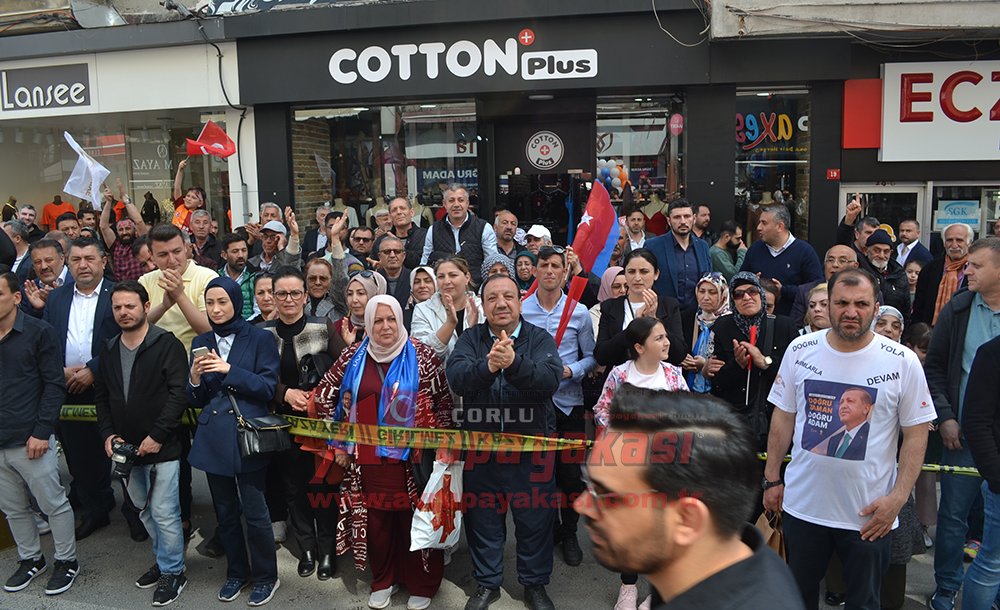 Seçim Bürosu Açılışı Mitinge Dönüştü - 1