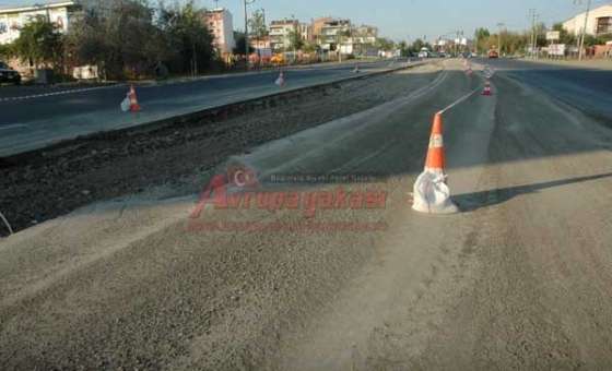 Çorlu Girişi Bölünüyor - 3