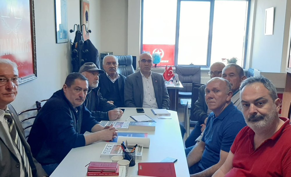 “Vatan Partisi Mecliste Olursa, Meclise Fetö, Pkk Ve Amerika Giremez” - 1