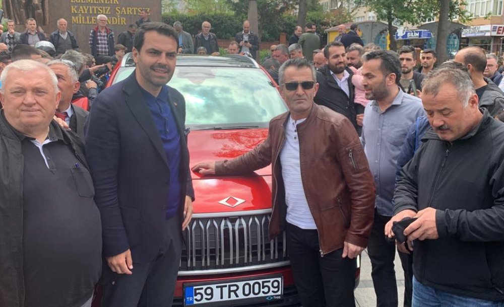 Togg Çorlu'da - 2