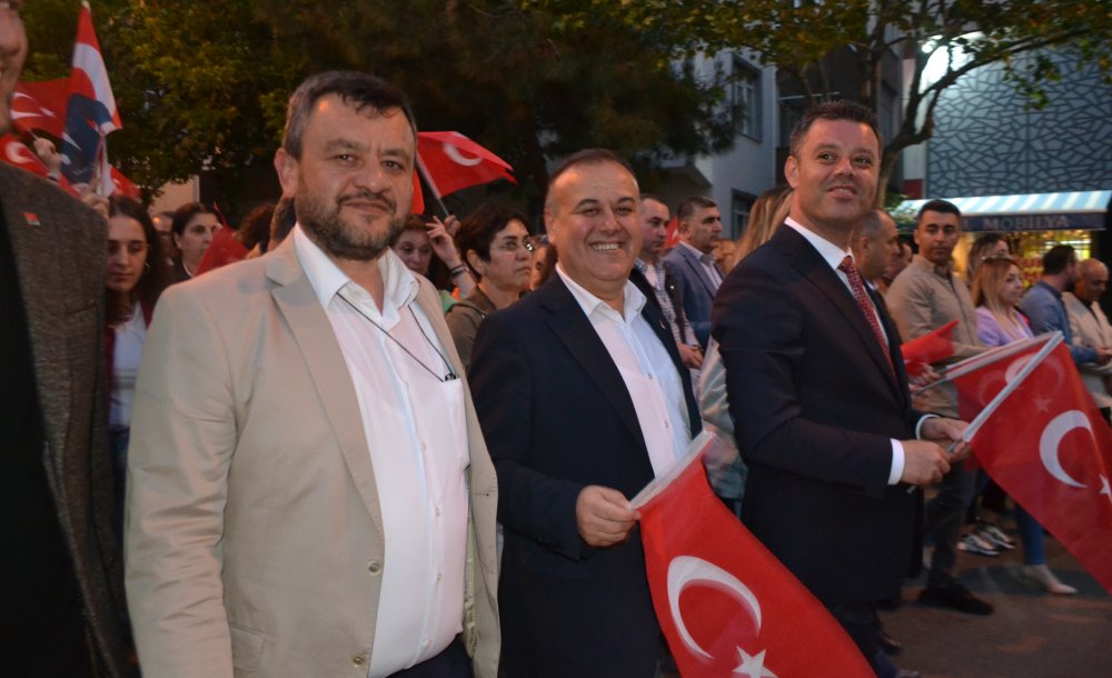 Fener Alayı Yürüyüşü Gelincik Tarlasına Döndü - 9