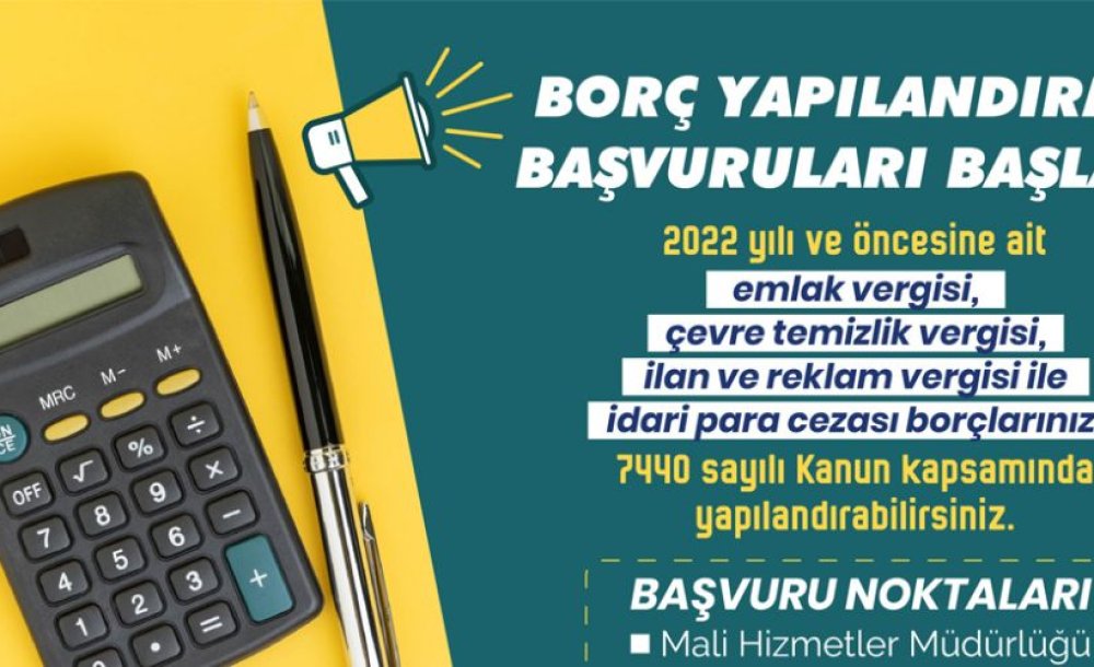 Çorlu Belediyesi'nde Borç Yapılandırma Kuyruğu - 2