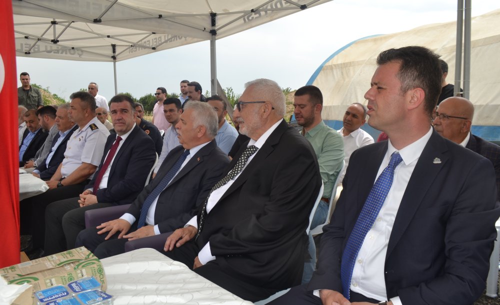 Hacı Mustafa Çakmak Cami'nin Temeli Atıldı - 4