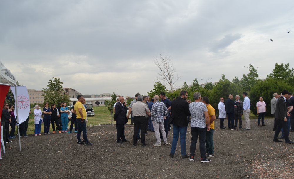 Hacı Mustafa Çakmak Cami'nin Temeli Atıldı - 9