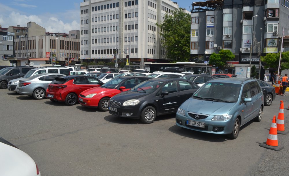 Otopark Yoğunluğu Devam Ediyor - 2