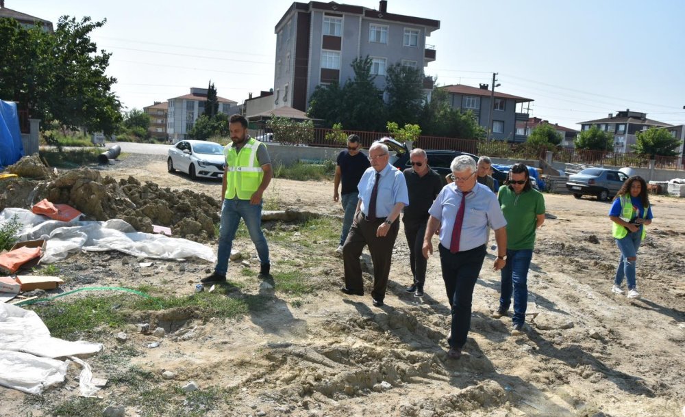 Başkan Albayrak Çorlu'daki Projeleri İnceledi - 6