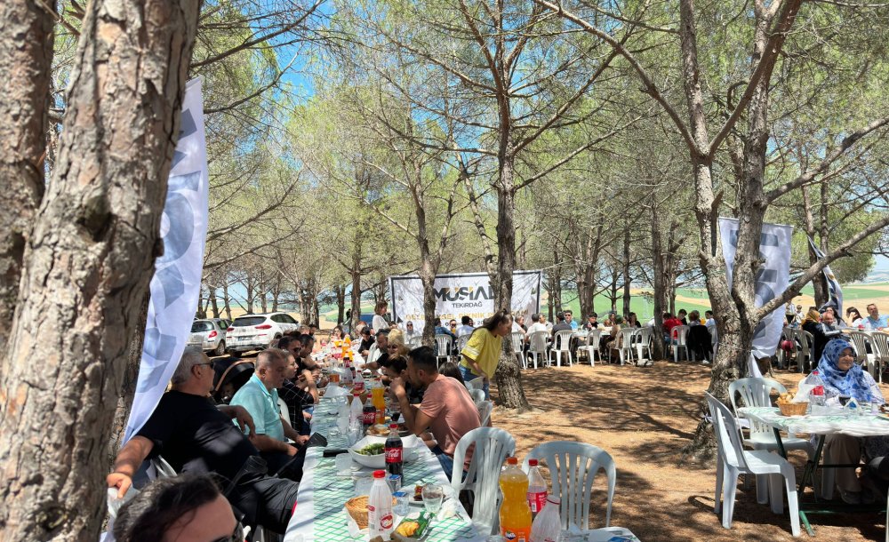 Müsiad Tekirdağ Piknikte Buluştu - 2