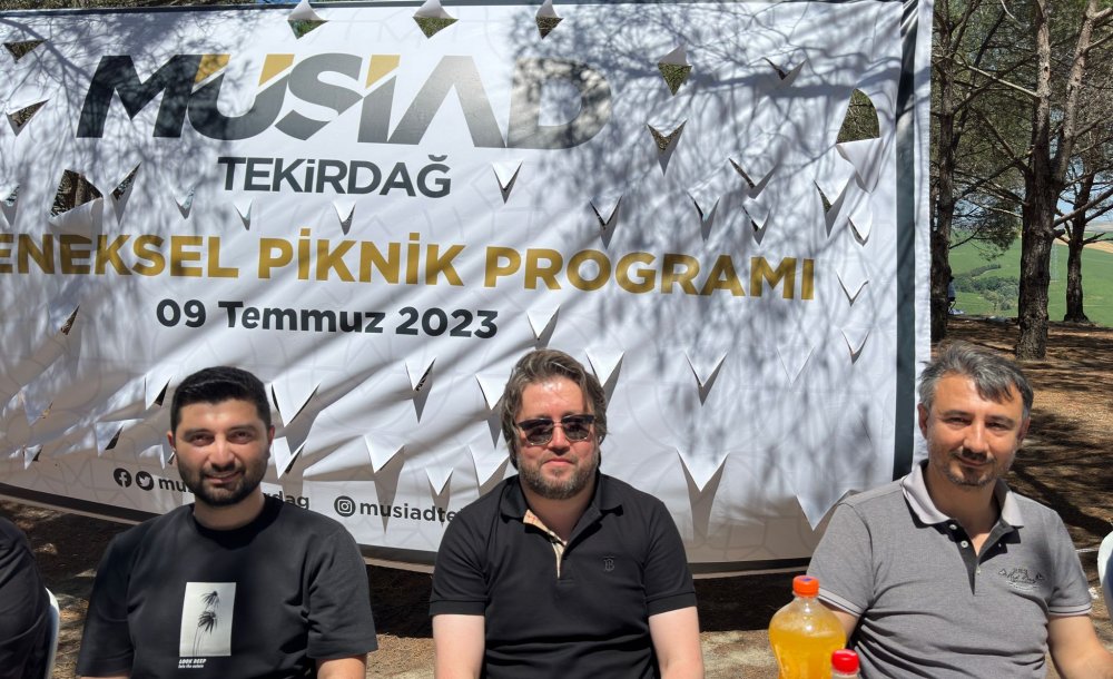 Müsiad Tekirdağ Piknikte Buluştu - 3
