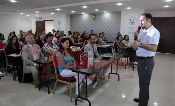 Çorlu Kent Konseyi`nden Girişimcilik, Kendi İşini Kurmak Ve Yaratmak Eğitimi - 1
