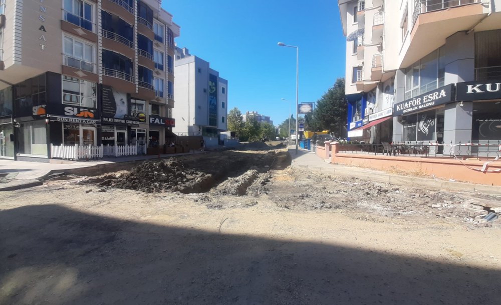 Çorlu Belediyesi O Caddede Çalışma Başlattı - 1