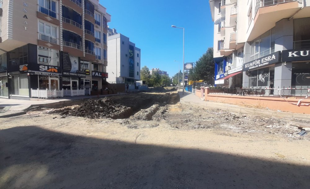 Çorlu Belediyesi O Caddede Çalışma Başlattı - 2