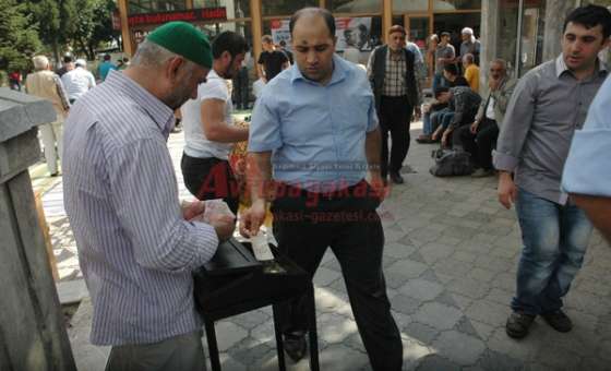 Çorlu`da Cemaatten 57. Alay Camii`ne Yardım - 4