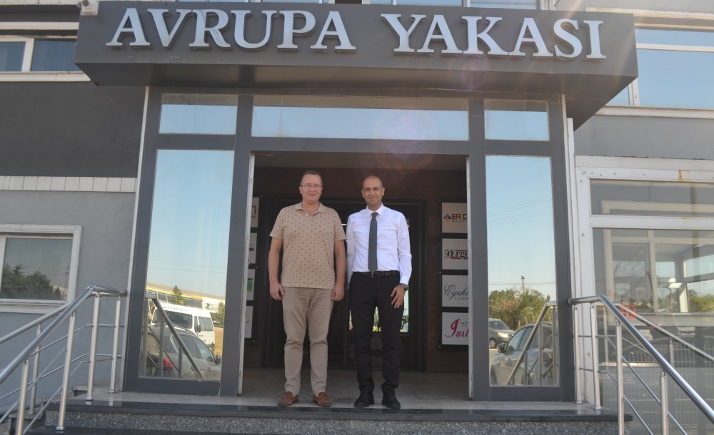 Bik Müdürü Atılgan'dan Gazetemize Ziyaret - 1
