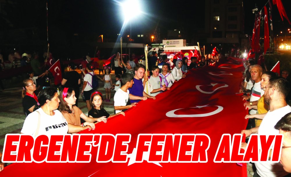 Ergene'de Fener Alayı