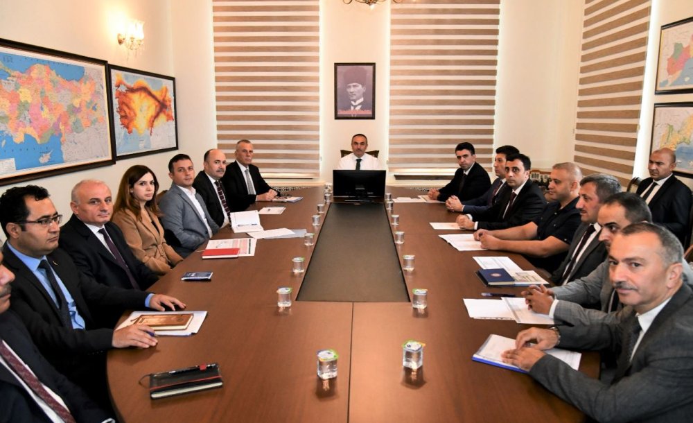 Vali Soytürk'ün Önceliği Eğitim - 1