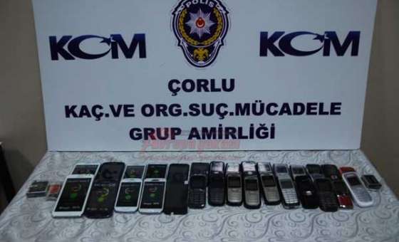 Çorlu Kom Varsa Kaçakçılık Yok
