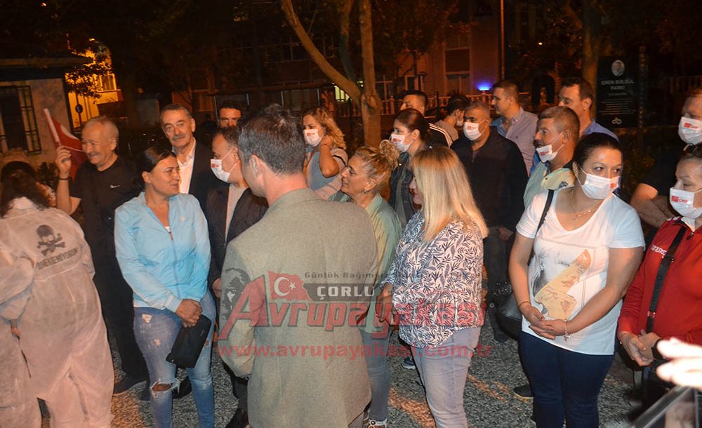 Çorlu, Kokuya Karşı Sokağa Çıktı! “Ölmek İstemiyoruz” - 2
