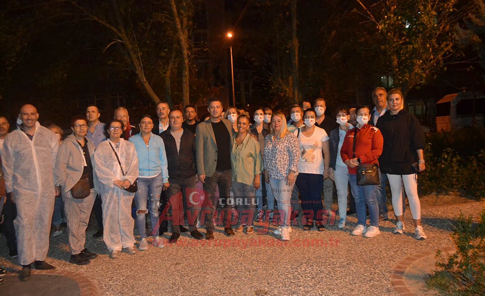 Çorlu, Kokuya Karşı Sokağa Çıktı! “Ölmek İstemiyoruz” - 4