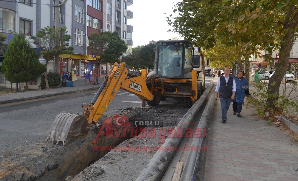 Teski İçme Suyu Hatlarını Yeniliyor - 1