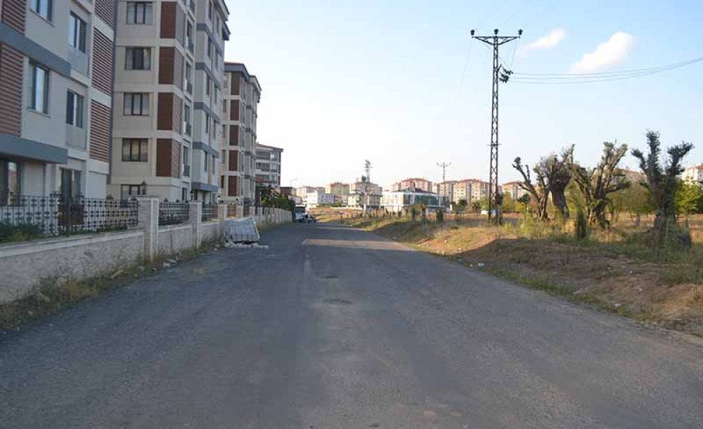 Sokaktaki Çalışmalar Bitmek Üzere - 2
