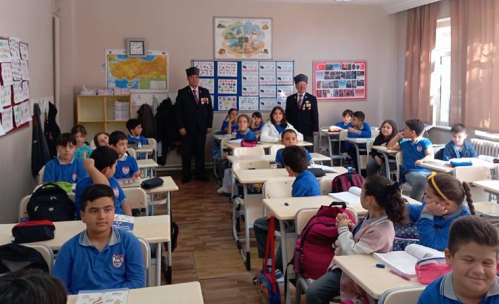 Gaziler Öğrencilerle Buluştu - 1