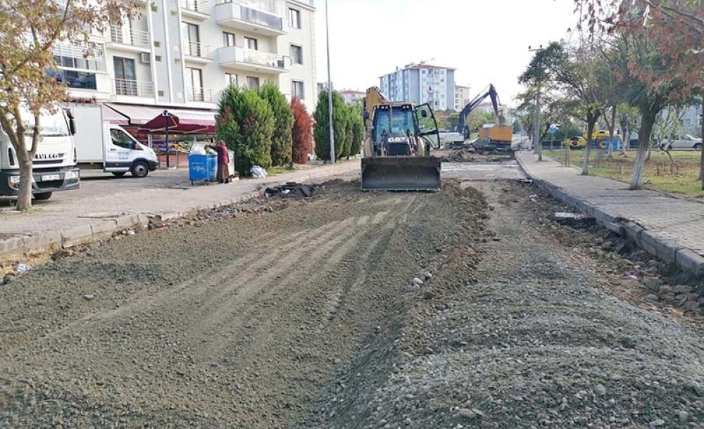Taşkent Caddesi'nde Hummalı Çalışma - 2