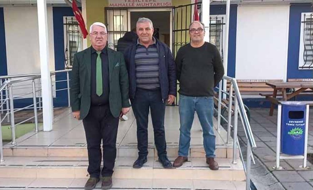 Başkan Yüksel, Esnaf Ve Vatandaşlar İle Her Zaman Bir Arada - 1