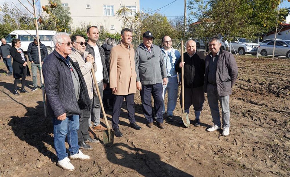 Cem Vakfı Cumhuriyetin 100. Yılında, 100 Fidan Dikti - 1