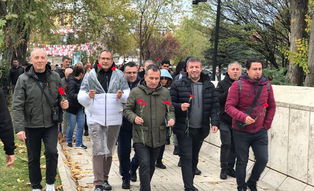 Eğitim İş Tekirdağ Şubeleri Ankara'da - 1