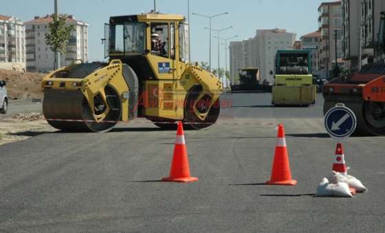 Çetin Emeç Bulvarı Asfaltlandı - 1