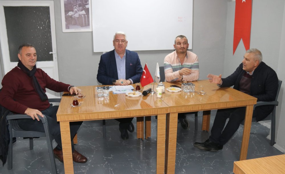 Başkan Yüksel'den Bulgaristan Göçmenleri Derneğine Ziyaret