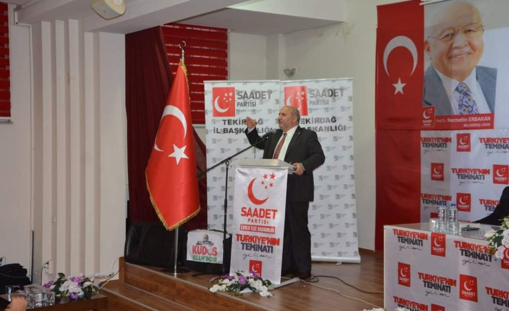 Saadet Partililer Milletvekili Bitmez'in Cenazesine Akın Etti - 1