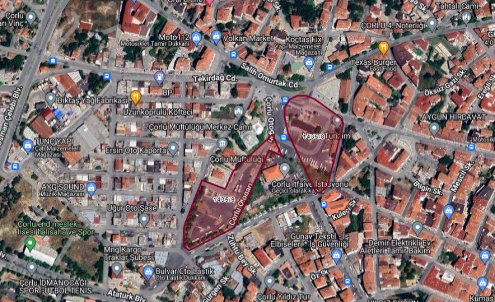 Otogarın Yeri Park Olsun! - 2