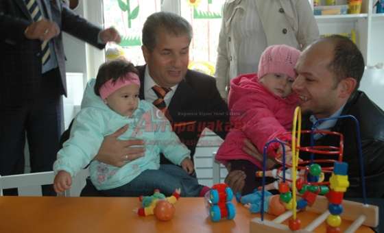 Koza Kreş Açıldı - 2
