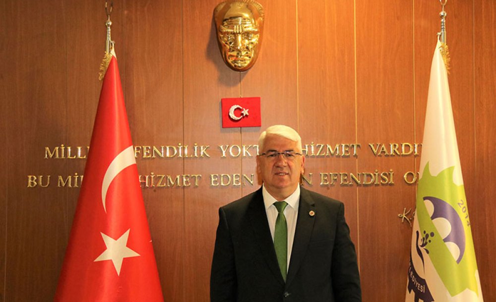 Başkan Yüksel'den 10 Ocak Çalışan Gazeteciler Günü Mesajı
