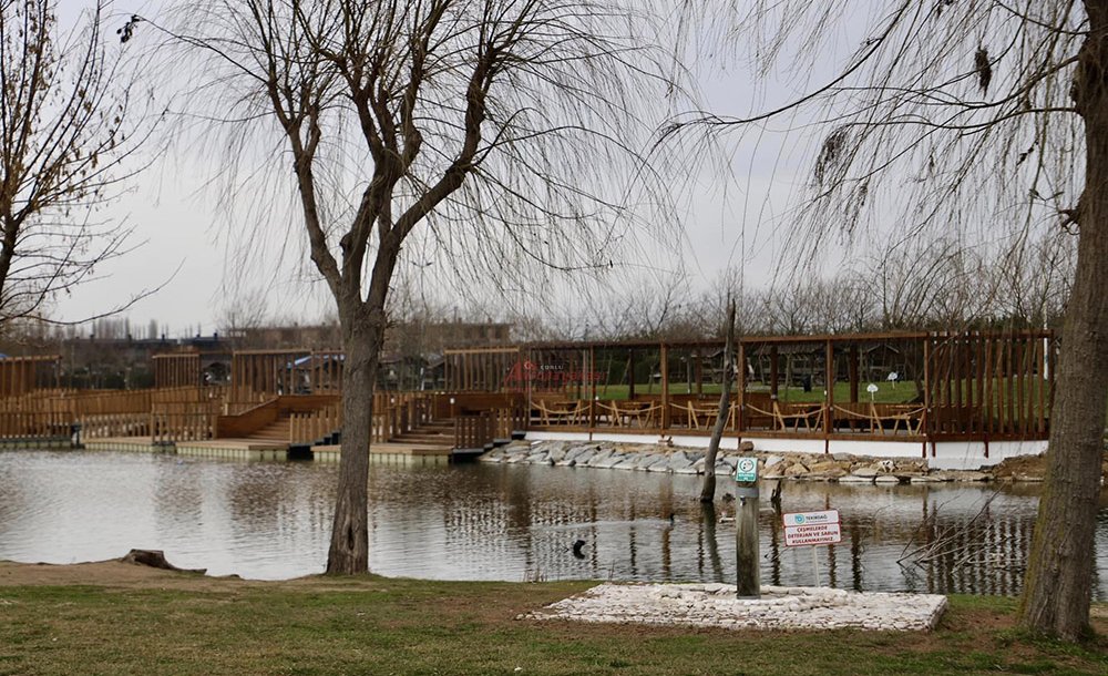 Gölbaşı Parkı Yenilendi - 1
