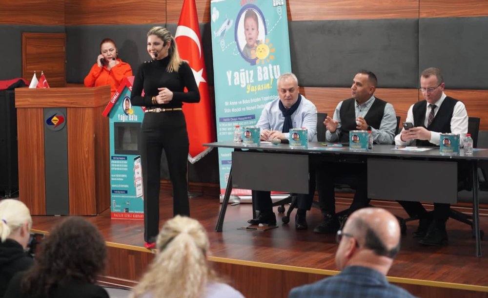 Gazetecilerden Sma Hastası Yağız Batu'ya Büyük Destek