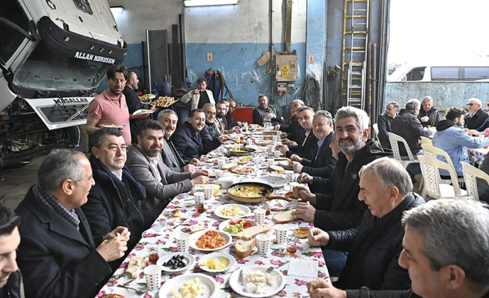 “Sanayi Esnafının Sorunları Cumhur İttifakı İle Tarih Olacak” - 1